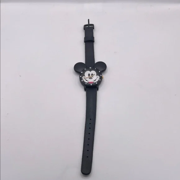Vintage Black Mickey Mouse Watch - Picture 2 of 5